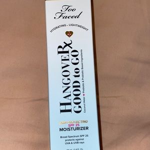 Too faced moisturizer